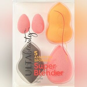 Ulta Beauty Super Blender Set of 5 sponges